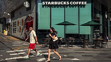 Un investisseur achète 60 % des activités de Starbucks en Chine pour 4 milliards de dollars