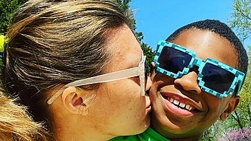 J’inculque à mes quatre enfants la détermination de ne jamais renoncer