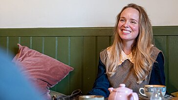 J’ai quitté la Caroline du Sud pour les Hamptons anglais et je trouve plus de soutien comme maman ici