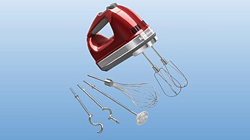 Amazon vend notre mixeur à main KitchenAid, parfait pour économiser de l’espace, à 85 $