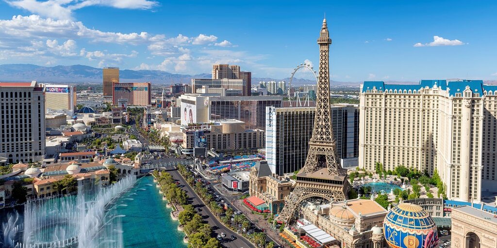 À 22 ans, j’ai découvert Las Vegas. Ce n’était pas mon style, mais je suis heureux de l’avoir fait