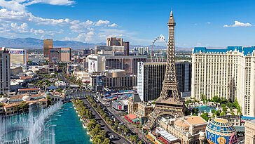 À 22 ans, j’ai découvert Las Vegas. Ce n’était pas mon style, mais je suis heureux de l’avoir fait