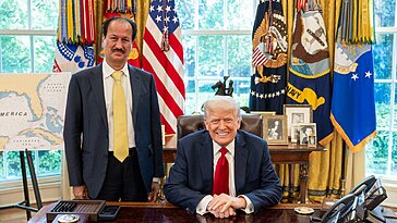 Une entreprise liée à un milliardaire de Dubaï pro-Trump a acheté un superyacht coûtant 1 million $ par mois aux contribuables