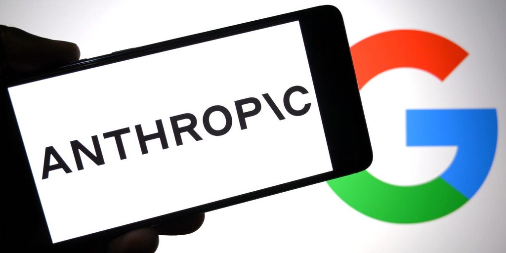 Google envisage d’accroître son investissement dans Anthropic