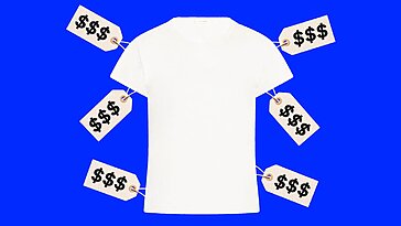 Découvrez pourquoi le t-shirt blanc de The Row coûte plus de 500 dollars