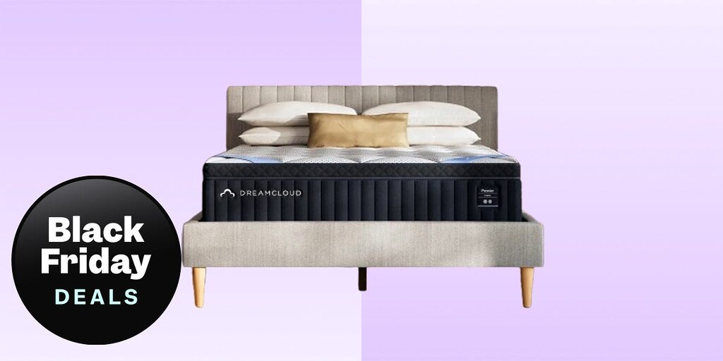La vente anticipée du Black Friday de DreamCloud débute, avec un de nos matelas favoris à