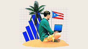 Les traders de la génération Z et des milléniaux à Porto Rico discutent de fiscalité et de défis sociaux