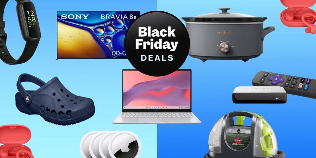 Walmart débute sa prévente du Black Friday avec des promotions sur Fitbit, Crockpot, Crocs et plus Walmart débute sa prévente du Black Friday avec des promotions sur Fitbit, Crockpot, Crocs et plus