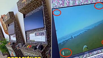 Le simulateur de drone FPV de l’armée vénézuélienne est très similaire à ce jeu vidéo à 3,99 $