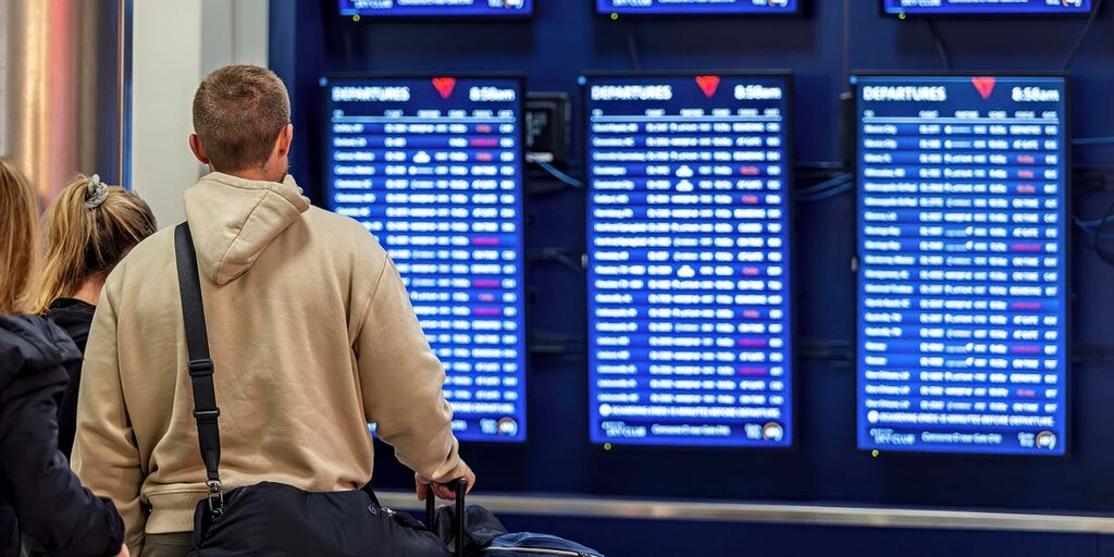 Un chiffre montre l’effet du blocage gouvernemental sur les voyages dans le principal hub aérien US