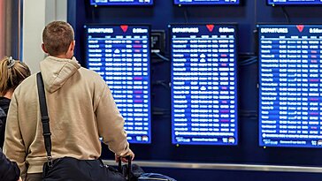 Un chiffre montre l’effet du blocage gouvernemental sur les voyages dans le principal hub aérien US