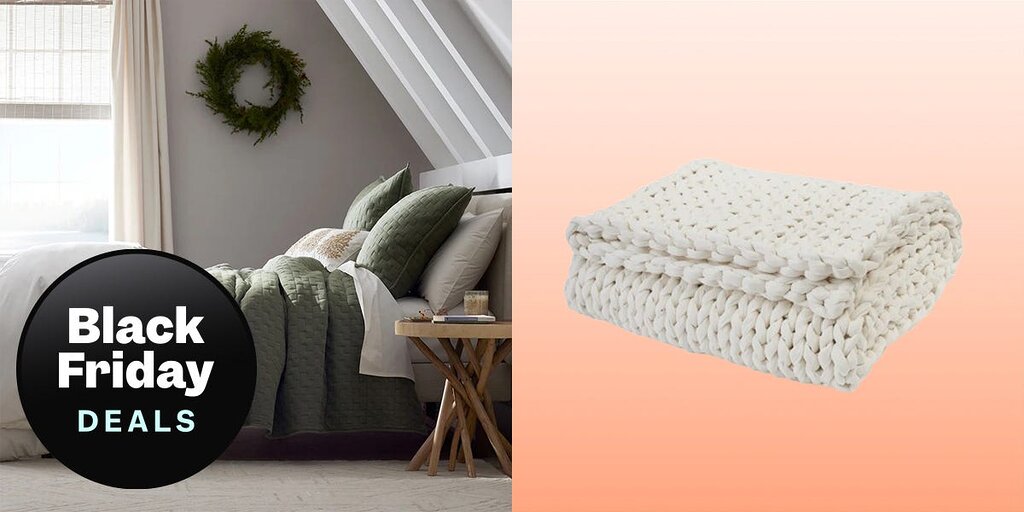 Profitez des meilleures offres de literie pour le Black Friday : remises sur couettes, draps, etc