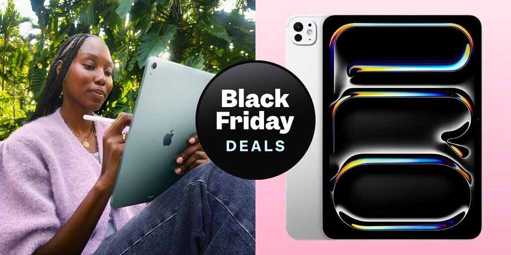 Découvrez les meilleures offres du Black Friday sur les iPads : prix records dès 274 $