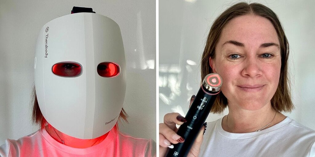 J’étais sceptique sur les masques et la luminothérapie, mais après 8 tests, deux m’ont convaincue