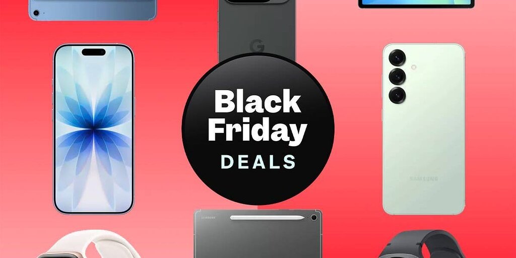 Les offres initiales du Black Friday chez Verizon proposent l’iPhone 17, le Samsung Galaxy S25 et plus