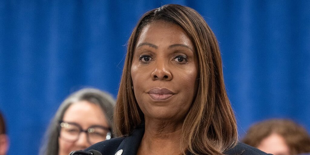 La procureure générale de New York, Letitia James, soutient les ex-employés de Condé Nast et annonce une action en justice La procureure générale de New York, Letitia James, soutient les ex-employés de Condé Nast et annonce une action en justice