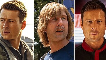 Classement des films et séries de Glen Powell, du moins bon au meilleur