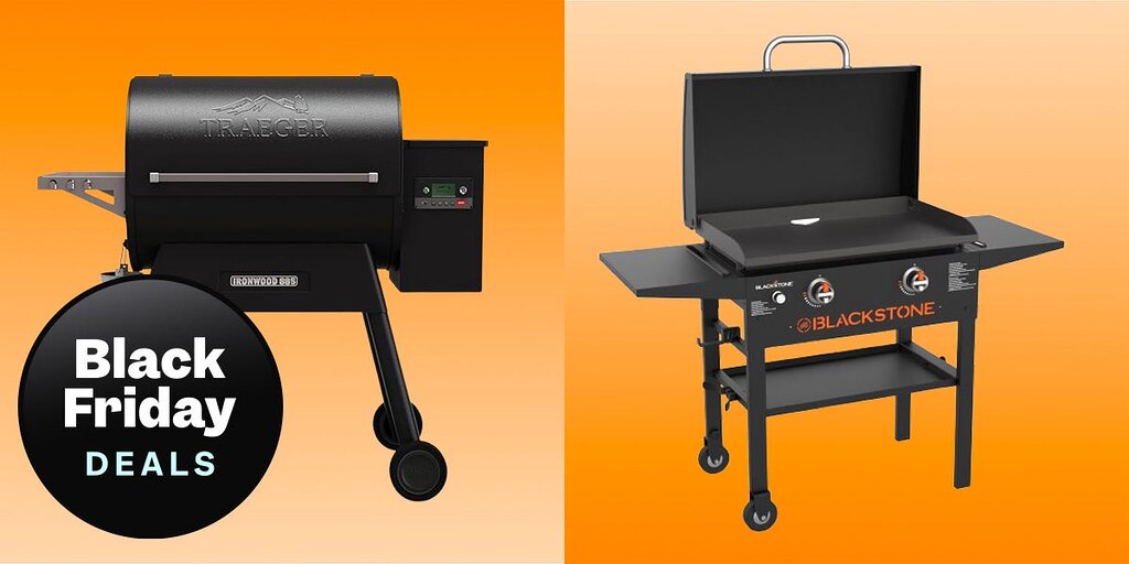 Offres de grill exceptionnelles pour le Black Friday : réductions sur Traeger, Weber, Blackstone et plus