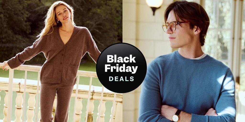 Les soldes du Black Friday chez Naadam débutent tôt : profitez de 40 % sur les pulls en cachemire