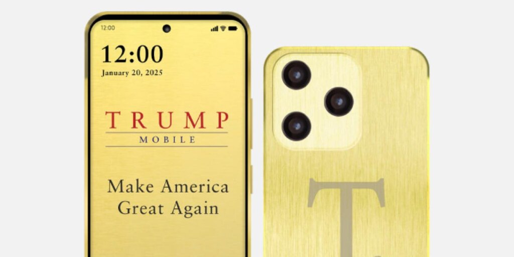 Le téléphone de Trump, prévu pour août, n’est toujours pas disponible des mois après