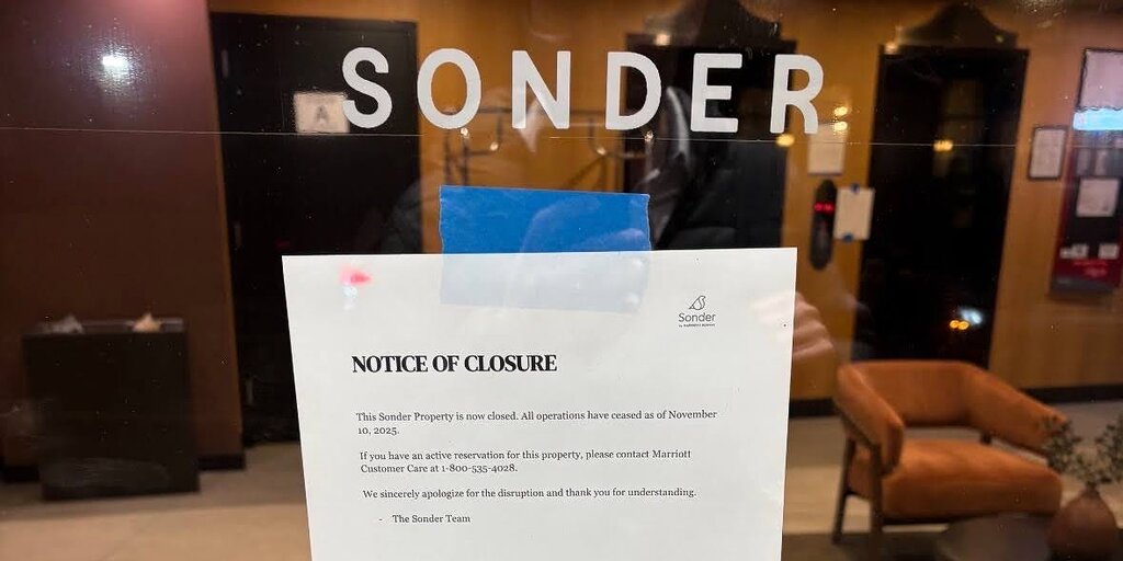 La rupture entre Sonder et Marriott affecte surtout les employés et les clients