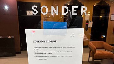 La rupture entre Sonder et Marriott affecte surtout les employés et les clients