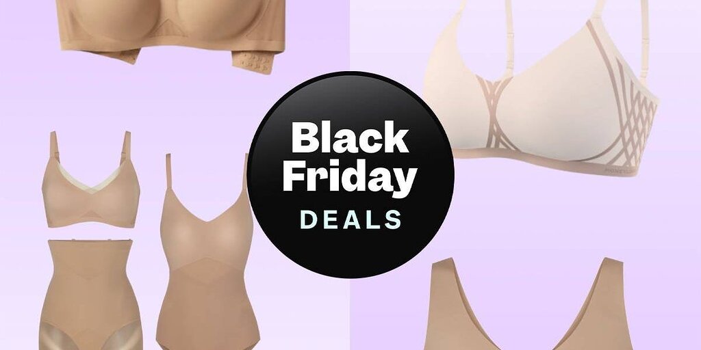 La vente avant Black Friday de Honeylove propose jusqu’à 50 % de réduction sur nos shapewear favoris