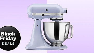 Découvrez les offres KitchenAid pour le Black Friday : robots pâtissiers jusqu’à 40 % de réduction