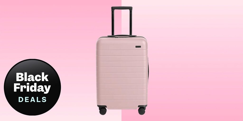 La vente Black Friday d’Away offre une réduction de 25 % sur nos bagages favoris