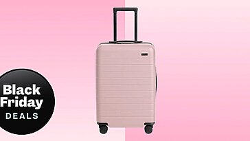 La vente Black Friday d’Away offre une réduction de 25 % sur nos bagages favoris