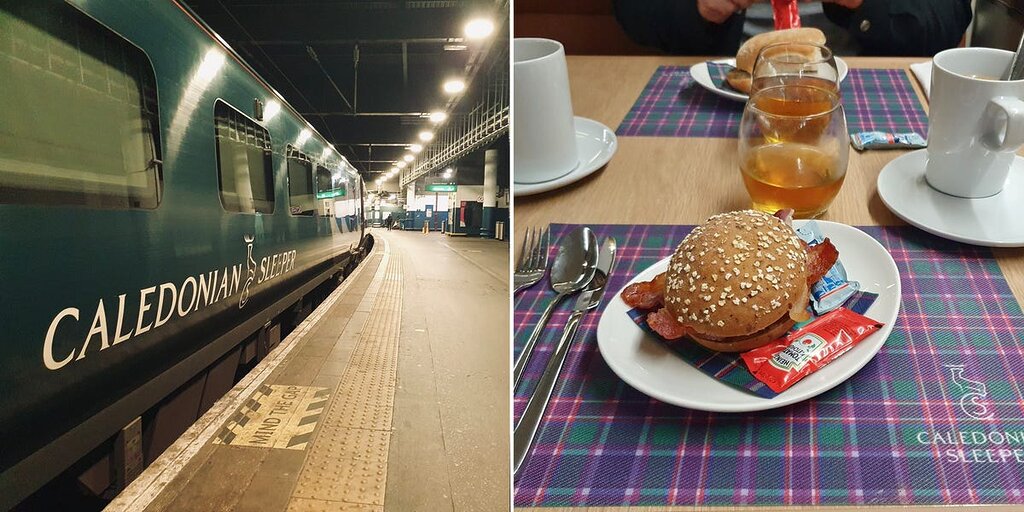J’ai réservé la meilleure chambre du Caledonian Sleeper pour l’Écosse à 587 dollars, malgré des défauts