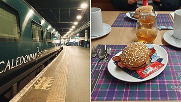 J’ai réservé la meilleure chambre du Caledonian Sleeper pour l’Écosse à 587 dollars, malgré des défauts