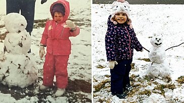Au départ, je n’étais pas ravi de retourner dans ma ville natale, mais je savoure la joie de ma fille