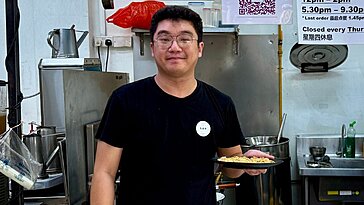 J’ai troqué mon métier d’ingénieur logiciel pour vendre des nouilles aux crevettes : solitaire, chaud, mais gratifiant