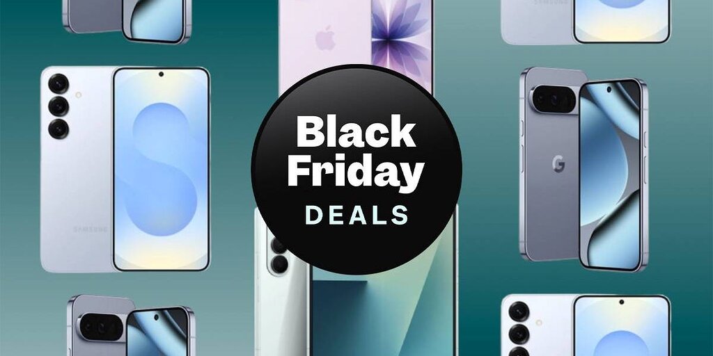 Découvrez les meilleures offres de téléphones pour le Black Friday chez Verizon, T-Mobile et plus