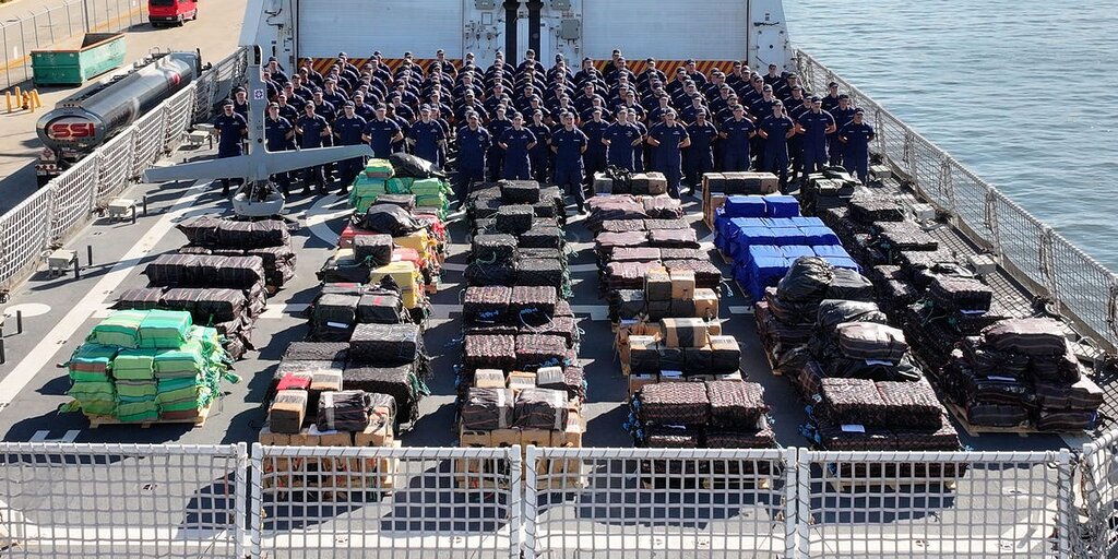 Un drone au design unique a permis à la Garde côtière américaine de saisir un record de cocaïne