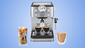 Amazon offre une machine à expresso économique que nous aimons, avec 80 $ de réduction