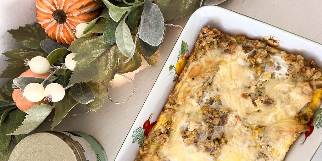 Chaque année, nous attendons avec impatience le brunch de ma mère pour savourer les restes de farce Chaque année, nous attendons avec impatience le brunch de ma mère pour savourer les restes de farce