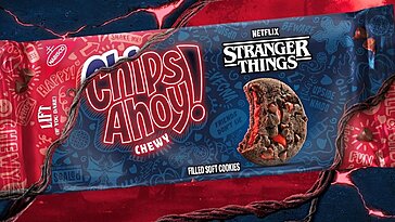 Découvrez comment Chips Ahoy attire la génération Z grâce à l’univers de « Stranger Things » sur Netflix
