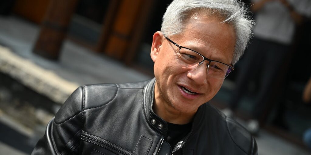 Le PDG de Nvidia, Jensen Huang, est optimiste : il pense que l’essor de l’IA débute à peine