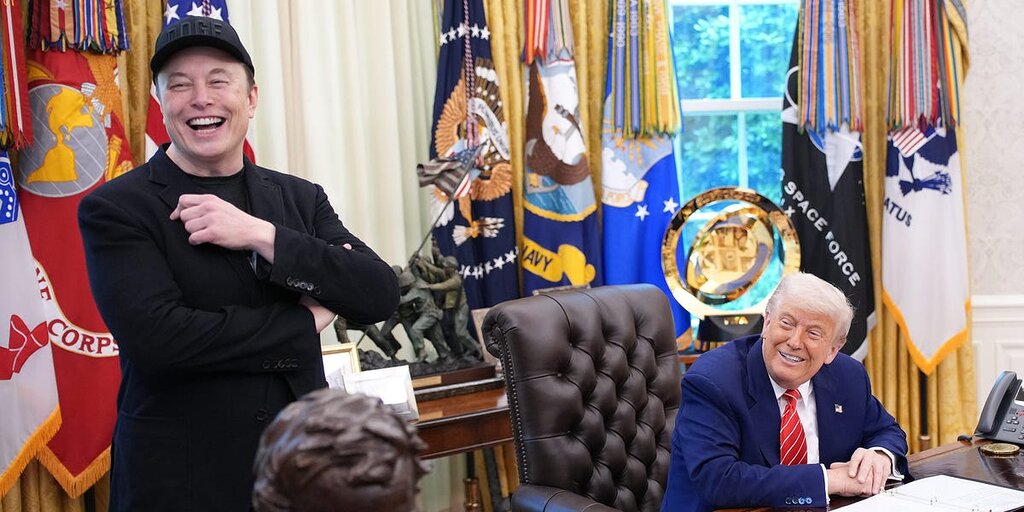 La rivalité entre Musk et Trump semble s’apaiser à nouveau