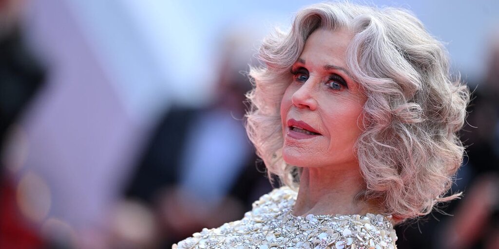 À 87 ans, Jane Fonda affirme ne pas redouter vieillir, mais craint de mourir comme son père