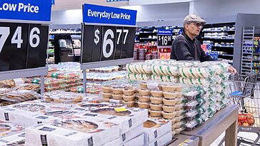 Le succès de Walmart est fulgurant