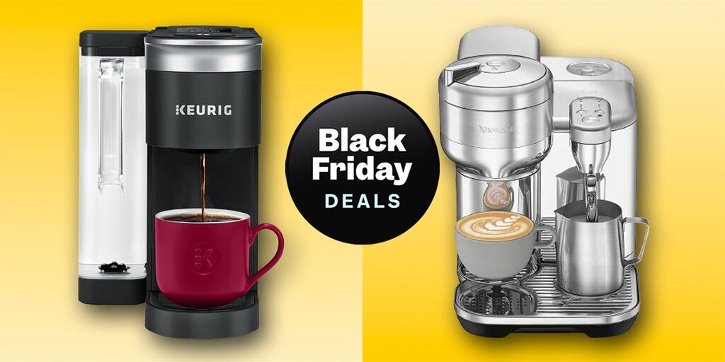 Découvrez les offres exceptionnelles de machines à café et expresso pour le Black Friday : Nespresso et Keurig