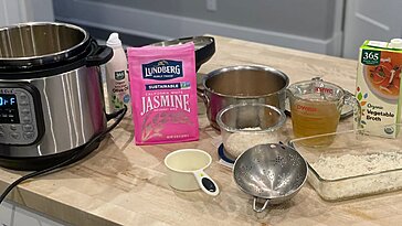 J’ai cuisiné du riz avec quatre appareils, sans imaginer que celui-ci serait le meilleur