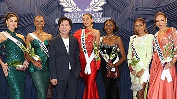 Le directeur de Miss Univers, après avoir crié sur Miss Mexique, a assisté à tous les événements