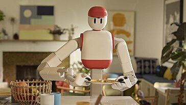 Cette jeune entreprise a révolutionné la formation robotique pour enseigner à un robot à charger la vaisselle