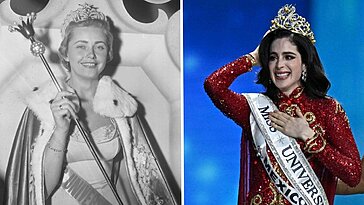 Des photos montrent l’évolution des robes victorieuses du concours Miss Univers au fil des ans