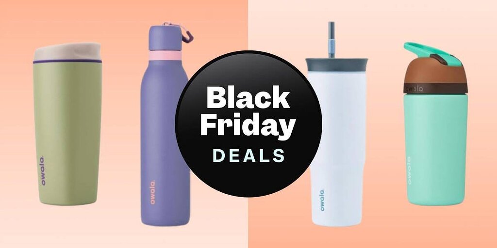 Amazon offre des bouteilles, mugs et gobelets Owala avec une réduction de 25 % Amazon offre des bouteilles, mugs et gobelets Owala avec une réduction de 25 %