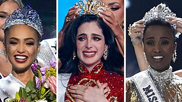 Huit pays ont gagné le plus de titres de Miss Univers
